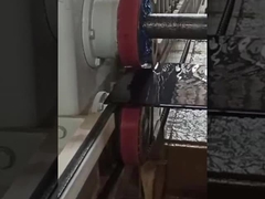 Dünnglasschleifende hochbeständige Harzräder mit kontinuierlicher Arbeitsschichtform