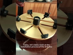 Diamantrad für die Formschneidmaschine