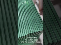 Hellenheit Weißbraunes Harzbecherrad zum Schleifen von dünnem Glas