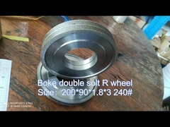 Direkt vom Hersteller: Premium-Diamanträder mit doppelter Röhre für Maschinen mit doppelter runden Kante - Sharp