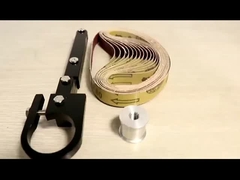 PBLOG Schleifbandpoliermaschine Hardware-Werkzeuge persönliche Verwendung von kleinen Maschinen können Glas polieren