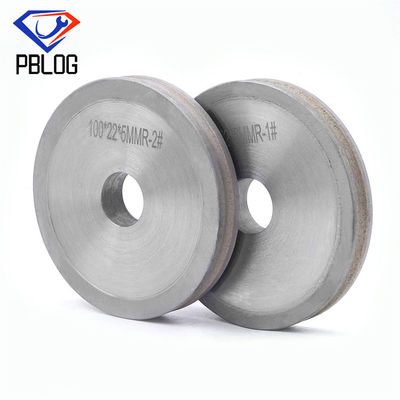 Kundengebundener gesinterter Diamond Grinding Wheel With Different, der Ränder verarbeitet