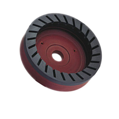 D150mm Innere Zähne Harzrad Schüssel Form kontinuierliche Diamant Schleifrad für Glas Bevel Kantenmaschine