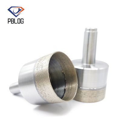 Diamant-Loch-Säge-Bohrstelle Set Glaskeramikfliesenbearbeitung Schneidwerkzeug 3-42mm
