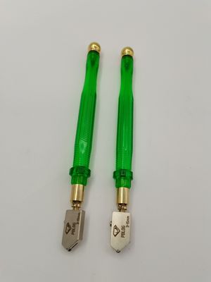 PBLOG Diamantglasmesser grüne Farbe Hardware-Werkzeuge Glaswerkzeuge schneiden