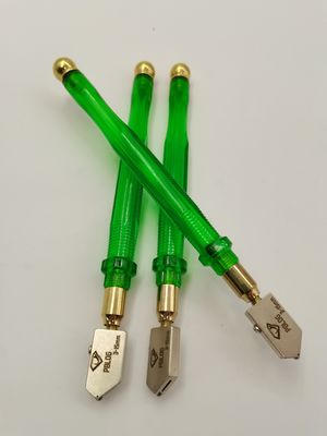 PBLOG Diamantglasmesser grüne Farbe Hardware-Werkzeuge Glaswerkzeuge schneiden