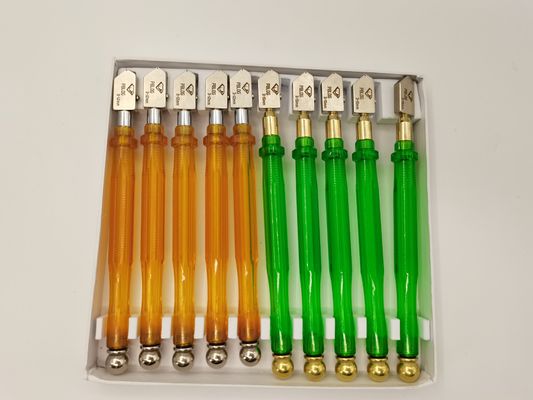 PBLOG Diamantglasmesser grüne Farbe Hardware-Werkzeuge Glaswerkzeuge schneiden