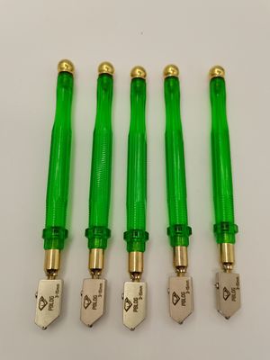 PBLOG Diamantglasmesser grüne Farbe Hardware-Werkzeuge Glaswerkzeuge schneiden