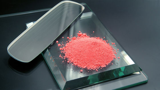 Glaspolierpulver für die Glasverarbeitungsmaschine verwendet rot