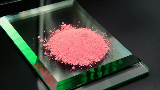 Glaspolierpulver für die Glasverarbeitungsmaschine verwendet rot