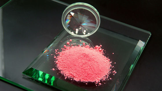 Glaspolierpulver für die Glasverarbeitungsmaschine verwendet rot
