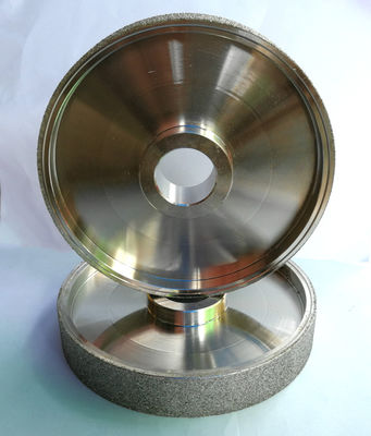 Die Galvanisierung, flaches schärfend, Schleifscheibe Stahlhohe geschwindigkeit
