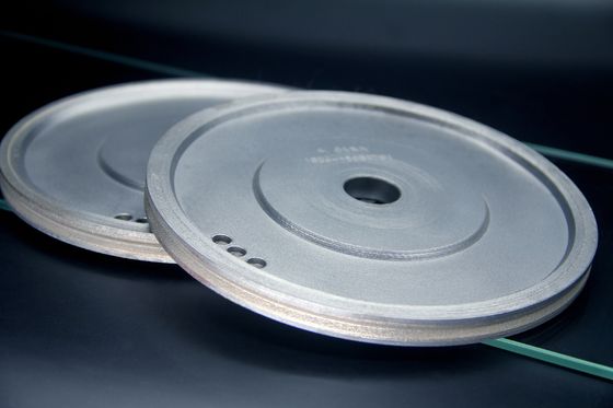 150 mm Glas Flach V-Form Diamant Schleifrad für Kantenmaschine