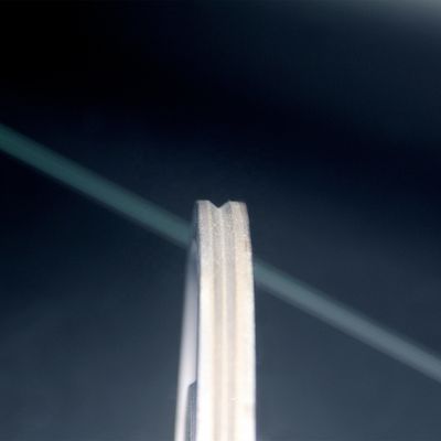 150 mm Glas Flach V-Form Diamant Schleifrad für Kantenmaschine