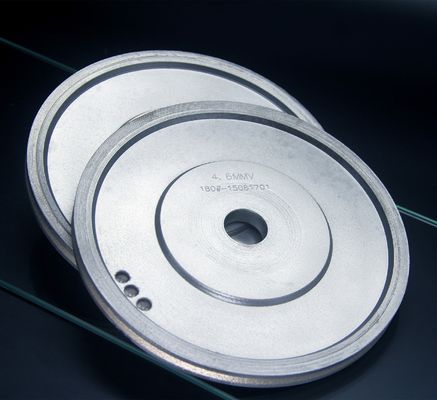 150 mm Glas Flach V-Form Diamant Schleifrad für Kantenmaschine