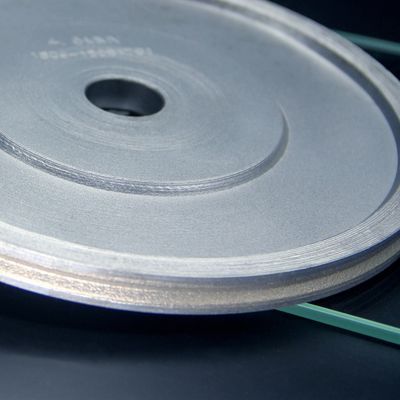 150 mm Glas Flach V-Form Diamant Schleifrad für Kantenmaschine
