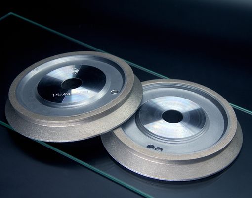 Runde Kante 45 Grad Diamant Schleifrad für Spezialmaschine Glaswerkzeug