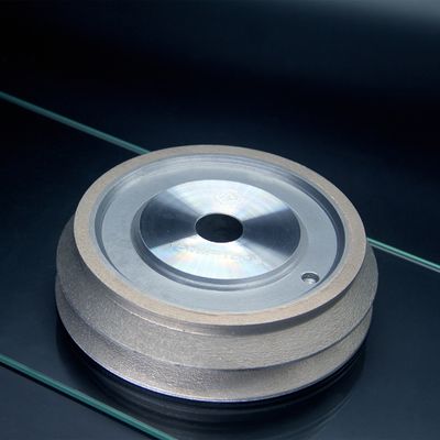 Runde Kante 45 Grad Diamant Schleifrad für Spezialmaschine Glaswerkzeug