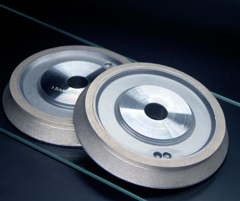 Runde Kante 45 Grad Diamant Schleifrad für Spezialmaschine Glaswerkzeug