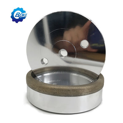 Boke 130 mm Sinterkarbid Diamantschleifrad für Glas für Kantenprodukt
