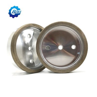 Boke 130 mm Sinterkarbid Diamantschleifrad für Glas für Kantenprodukt