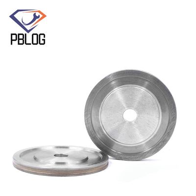Sinterter Flach FA Gerade Kante Diamant Arris Rad in 100/150/175/200 Durchmesser für Abrasivscheibe
