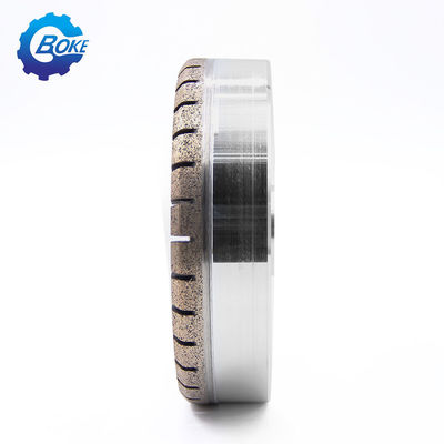 Diamantglas Gerade Kante Maschine Tasse Form Segmentiertes Schleifrad