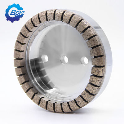 Diamantglas Gerade Kante Maschine Tasse Form Segmentiertes Schleifrad