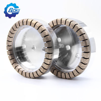 Diamantglas Gerade Kante Maschine Tasse Form Segmentiertes Schleifrad