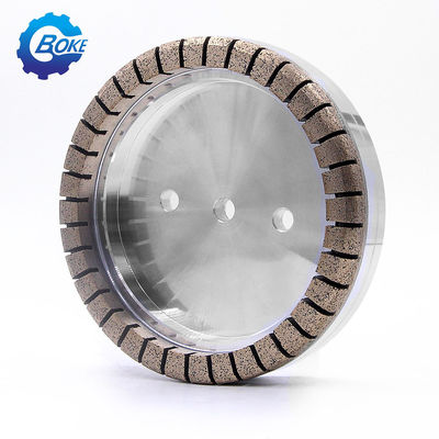 Diamantglas Gerade Kante Maschine Tasse Form Segmentiertes Schleifrad