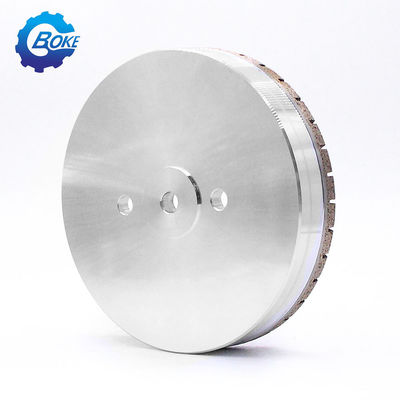 Diamantglas Gerade Kante Maschine Tasse Form Segmentiertes Schleifrad