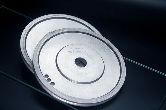 Hersteller Großhandel exzellente Diamant-Schleifprofil-Rad für Möbelglas