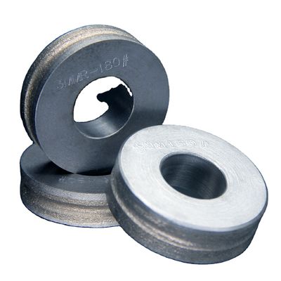 BOKE Mini-Size Bleistift Rand runden Rand Glas Stein Rand Diamant Schleifrad CNC-Maschine