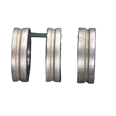 BOKE Mini-Size Bleistift Rand runden Rand Glas Stein Rand Diamant Schleifrad CNC-Maschine