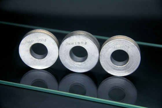 BOKE Mini-Size Bleistift Rand runden Rand Glas Stein Rand Diamant Schleifrad CNC-Maschine