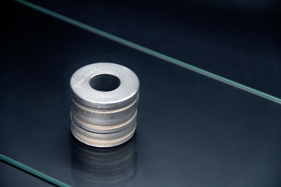 BOKE Mini-Size Bleistift Rand runden Rand Glas Stein Rand Diamant Schleifrad CNC-Maschine