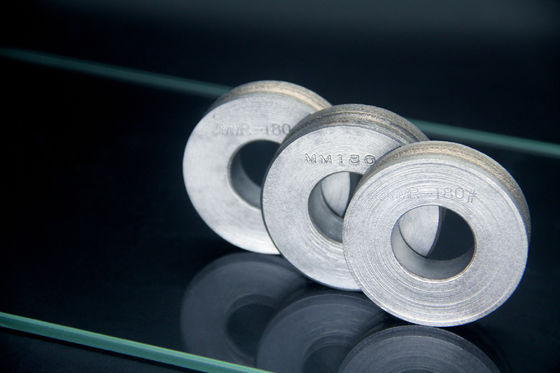BOKE Mini-Size Bleistift Rand runden Rand Glas Stein Rand Diamant Schleifrad CNC-Maschine