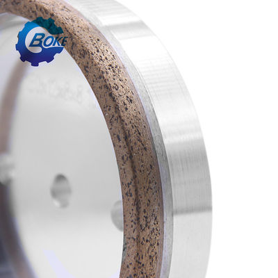 BOKE Hersteller 130mm Trommelkugel Super Qualität Stein Diamant Schleifrad Schleifwerkzeuge