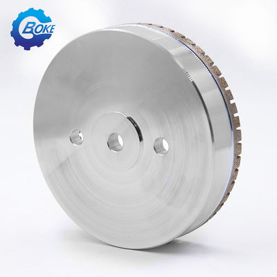 Diamantglas Gerade Kante Schleifwerkzeuge Maschine Tasse Form Segmentiertes Schleifrad