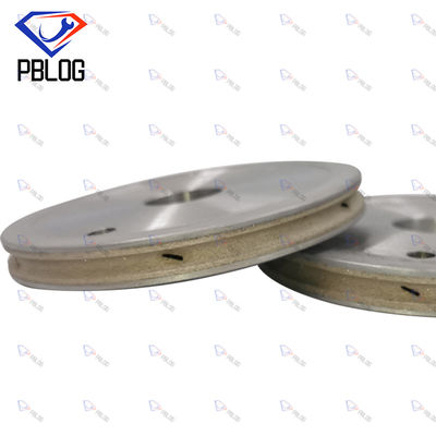 PBLOG Anpassung Räder Diamantglas Verarbeitung Sinterung Ebene Abrasive Schleifen Diamantrad