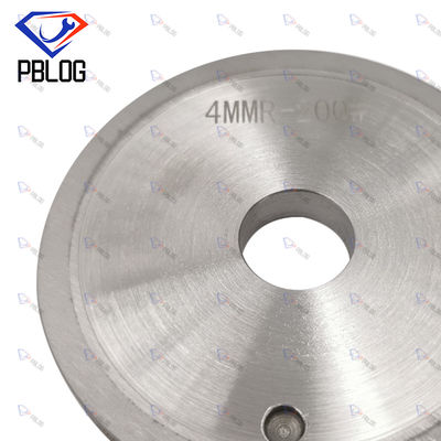 PBLOG Anpassung Räder Diamantglas Verarbeitung Sinterung Ebene Abrasive Schleifen Diamantrad