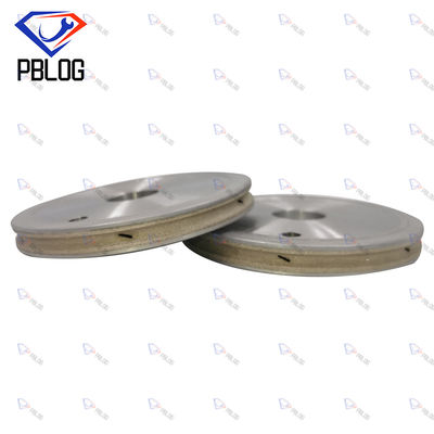 PBLOG Anpassung Räder Diamantglas Verarbeitung Sinterung Ebene Abrasive Schleifen Diamantrad