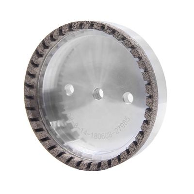 PBLOG Diamantrad Innensegmentierte Diamantradbank Schleifmaschine Schleifrad Glasschleifmaschinenzubehör