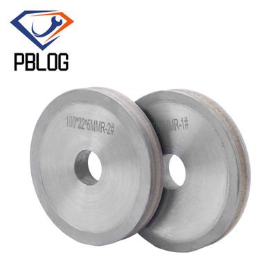 PBLOG Runder Bleistift Diamantrad Glaswerkzeuge Fabrik Anpassen Sintern Metall Schleifrad