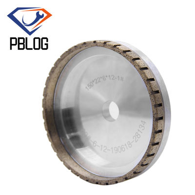 Scharfe Halb-Außensegmentierte Diamant-Schleifrad Innenloch 22mm Grit 80 100 120 150 180 240 professionelle Qualität
