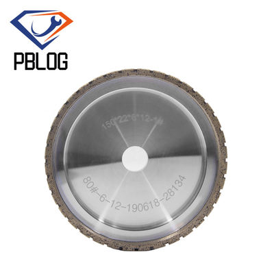 Scharfe Halb-Außensegmentierte Diamant-Schleifrad Innenloch 22mm Grit 80 100 120 150 180 240 professionelle Qualität