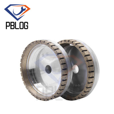 Scharfe Halb-Außensegmentierte Diamant-Schleifrad Innenloch 22mm Grit 80 100 120 150 180 240 professionelle Qualität