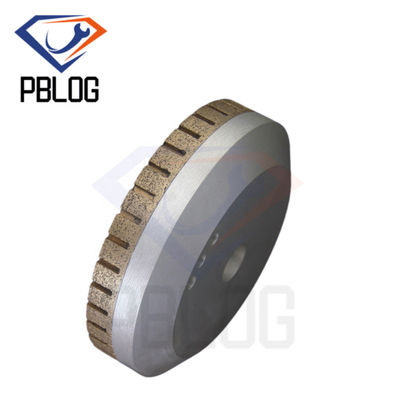 Scharfe Halb-Außensegmentierte Diamant-Schleifrad Innenloch 22mm Grit 80 100 120 150 180 240 professionelle Qualität