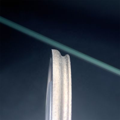 Speziell geformte Maschine Glaskante Schleifen OG 2OG 3OG Diamantrad