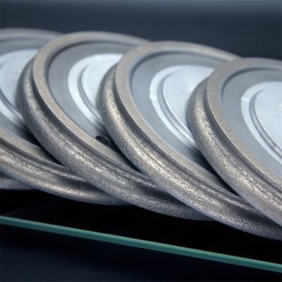 Speziell geformte Maschine Glaskante Schleifen OG 2OG 3OG Diamantrad